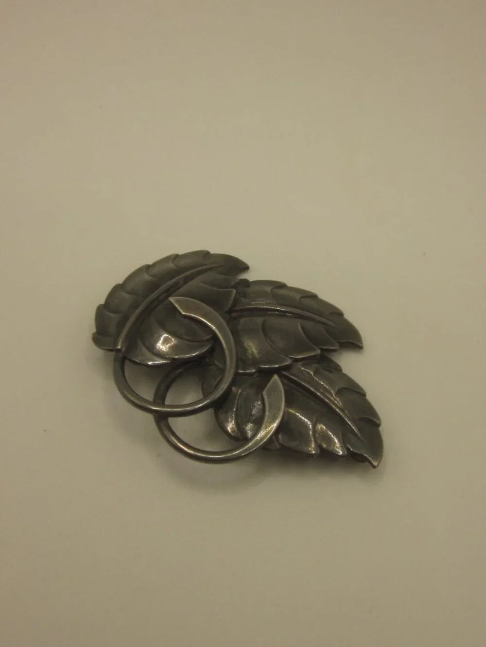 Vintage Sterling Brooch Denmark